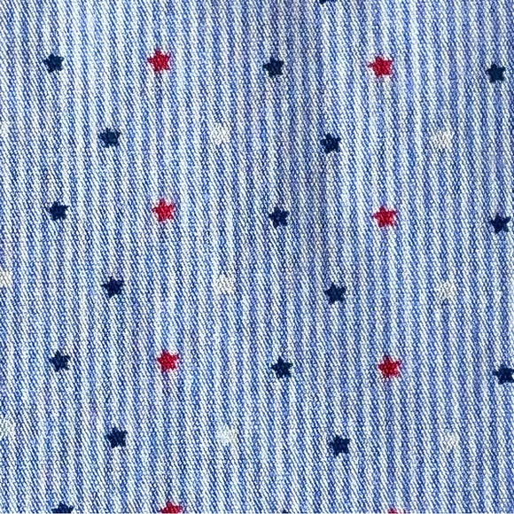Charleston Threads Stars and Stripes Short Sleeve Button Down | XL - Picture 2 of 11